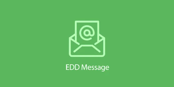 Easy Digital Downloads Message Addon