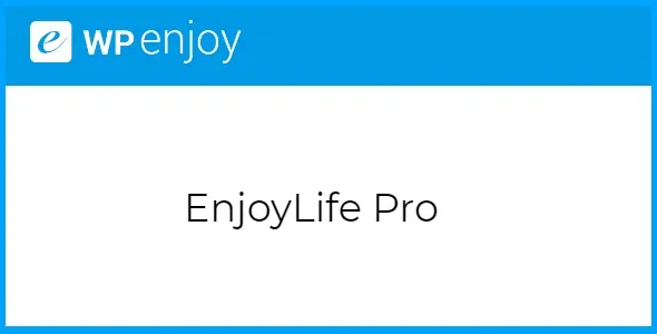 EnjoyLife Pro 1.1.2