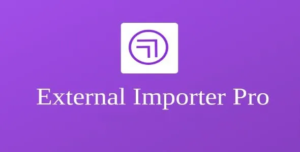 External Importer Pro