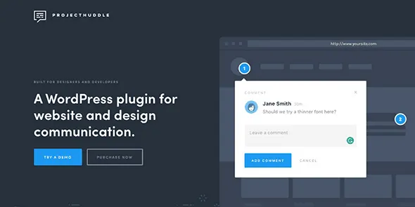 ProjectHuddle (SureFeedback) – For Designers & Developers