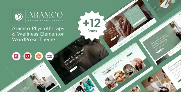 Aramco– Physiotherapy & Wellness WordPress Theme