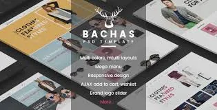 Bachas – Sectioned Multipurpose Shopify Theme