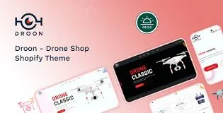 Drone – Single Product Shopify Theme