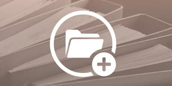 Gravity Flow Folders