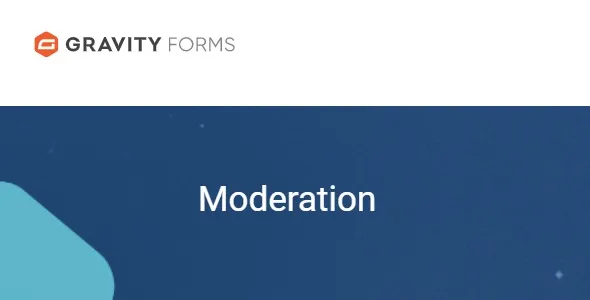 Gravity Forms Moderation