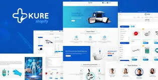 Kure | Medical Store Shopify Theme