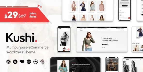 Kushi– Multipurpose WooCommerce Theme
