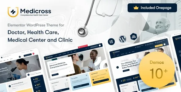 Medicross - Medical WordPress Theme