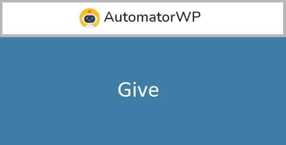 AutomatorWP Give