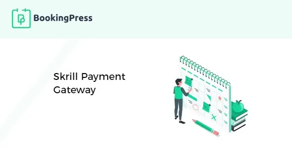 BookingPress Skrill Payment Gateway Addon