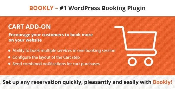 Bookly Cart Addon