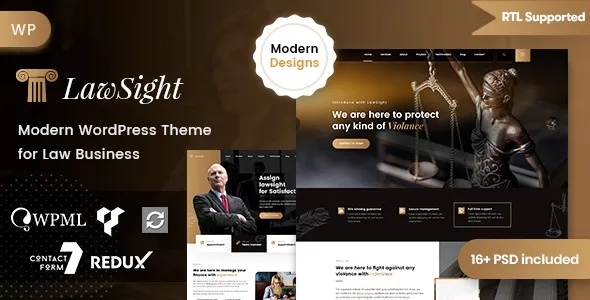 Lawsight . - Law & Lawyer WordPress