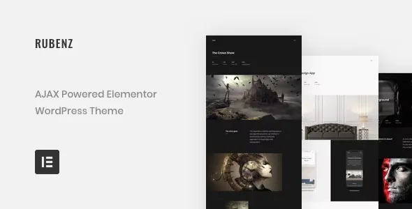 Rubenz - Creative Portfolio AJAX WordPress Theme