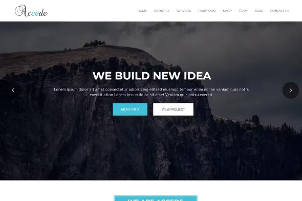 Accede - Digital Agency WordPress Theme