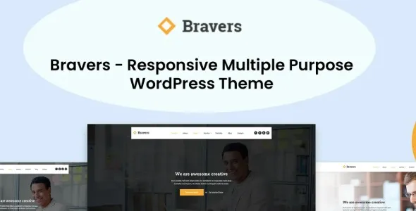 Bravers - Responsive Multiple Purpose WordPress