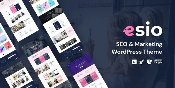 Esio – SEO & Marketing WordPress Theme