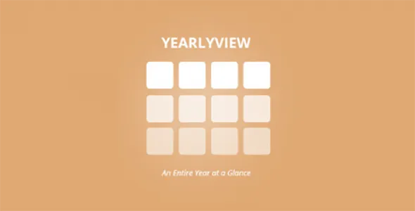 EventOn Yearly View Add-on