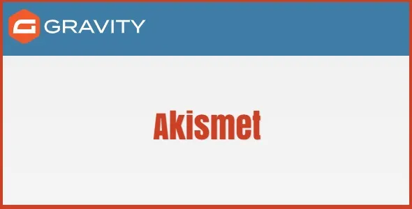 Gravity Forms Akismet
