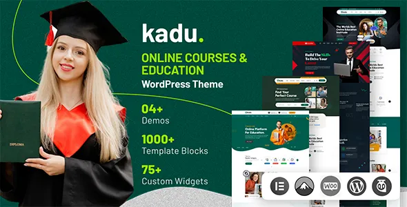 Kadu - Education WordPress Theme