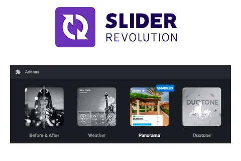 Slider Revolution Panorama Add-On
