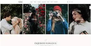 Wiso Photography Theme