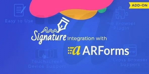 ARForms Signature Addon