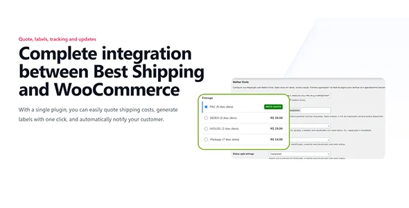Best Shipping Integration for WooCommerce