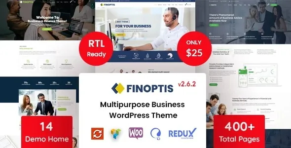 Finoptis – Multipurpose Business WordPress Theme