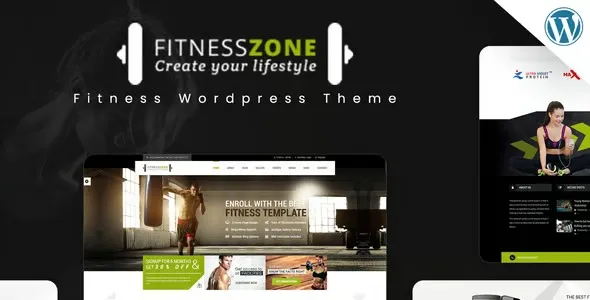 Fitness Zone WordPress Theme