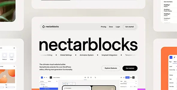 Nectarblocks
