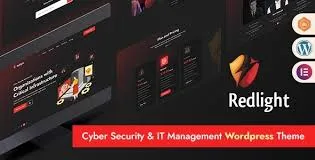 Redlight – Cyber Security & IT Management WordPress Theme
