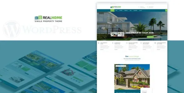 Single Property – Real Estate Theme