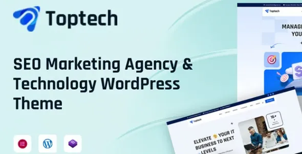 TopTech - Technology & IT Solution WordPress Theme