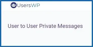 UsersWP Private Messaging