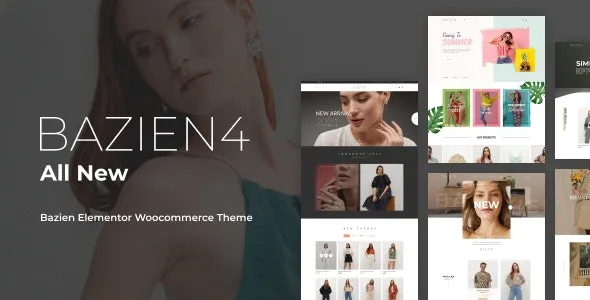 Bazien - Elementor WooCommerce Theme