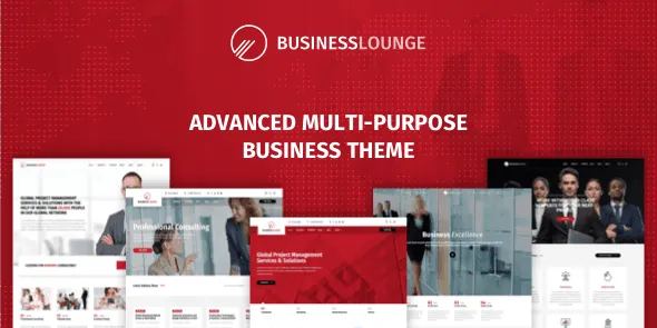 Business Lounge - Multi-Purpose Business & Consulting Theme