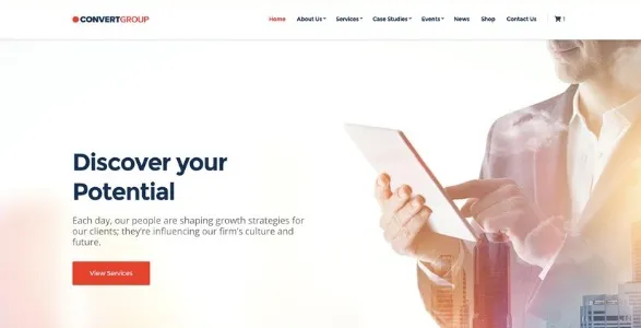 Convert – WordPress Theme