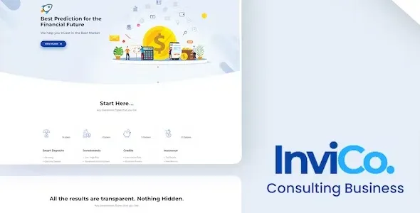 Invico - WordPress Consulting Business Theme