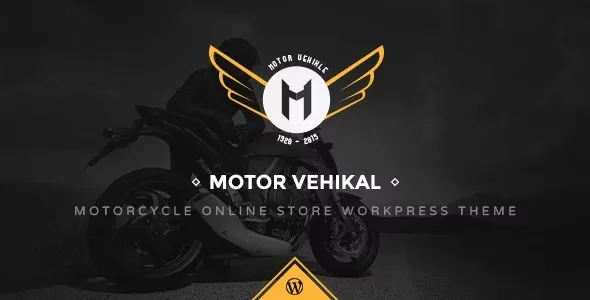 Motor Vehikal 1.9.0 – Motorcycle Online Store WordPress Theme
