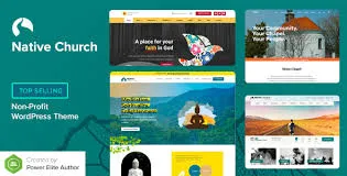 NativeChurch – Multi Purpose WordPress Theme
