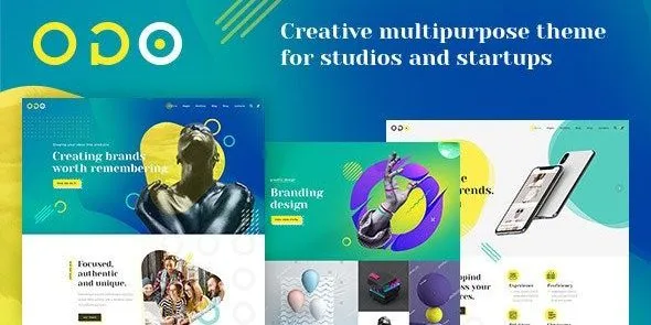 OGO - Creative Multipurpose WordPress Theme