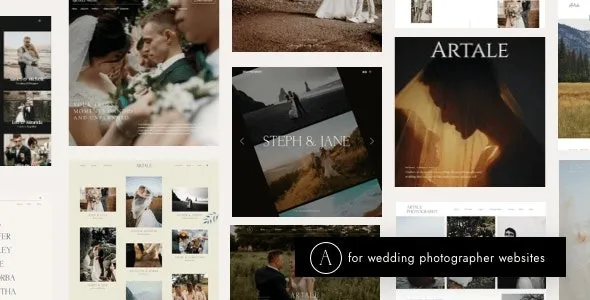 Artale Wedding Photography WordPress