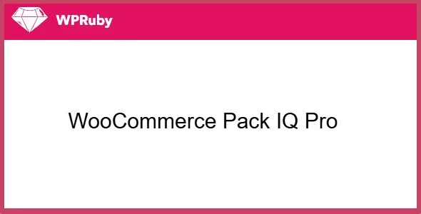 WPRuby WooCommerce Pack IQ Pro