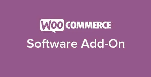 WooCommerce Software Add-on