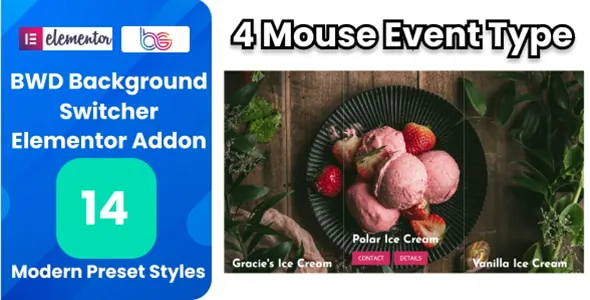 BWD Background Switcher Addon For Elementor