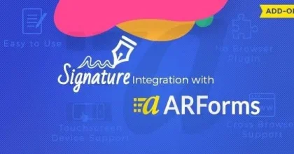 ARForms Signature Addon
