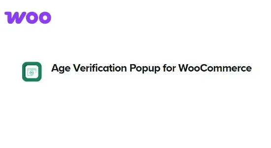 Age Verification Popup for WooCommerce