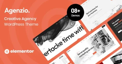 Agenzio - Creative Agency & Portfolio WordPress Theme