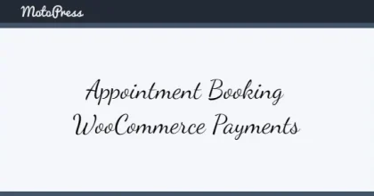 Appointment Booking WooCommerce Payments