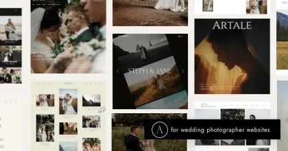 Artale Wedding Photography WordPress